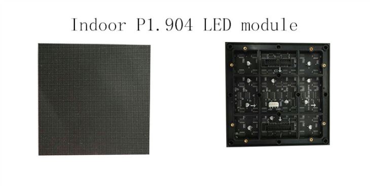 P1.904 Indoor LED Video Advertising Panel Display Module Electronic Screen